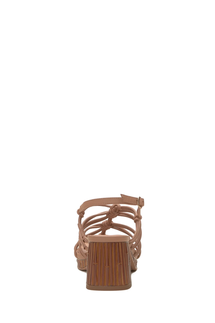 BASSIE STRAPPY BLOCK HEEL, image 2