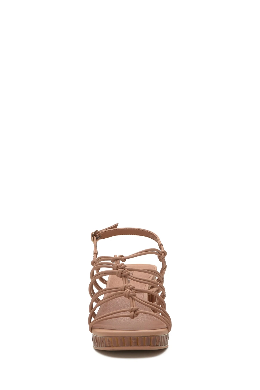 BASSIE STRAPPY BLOCK HEEL, image 3