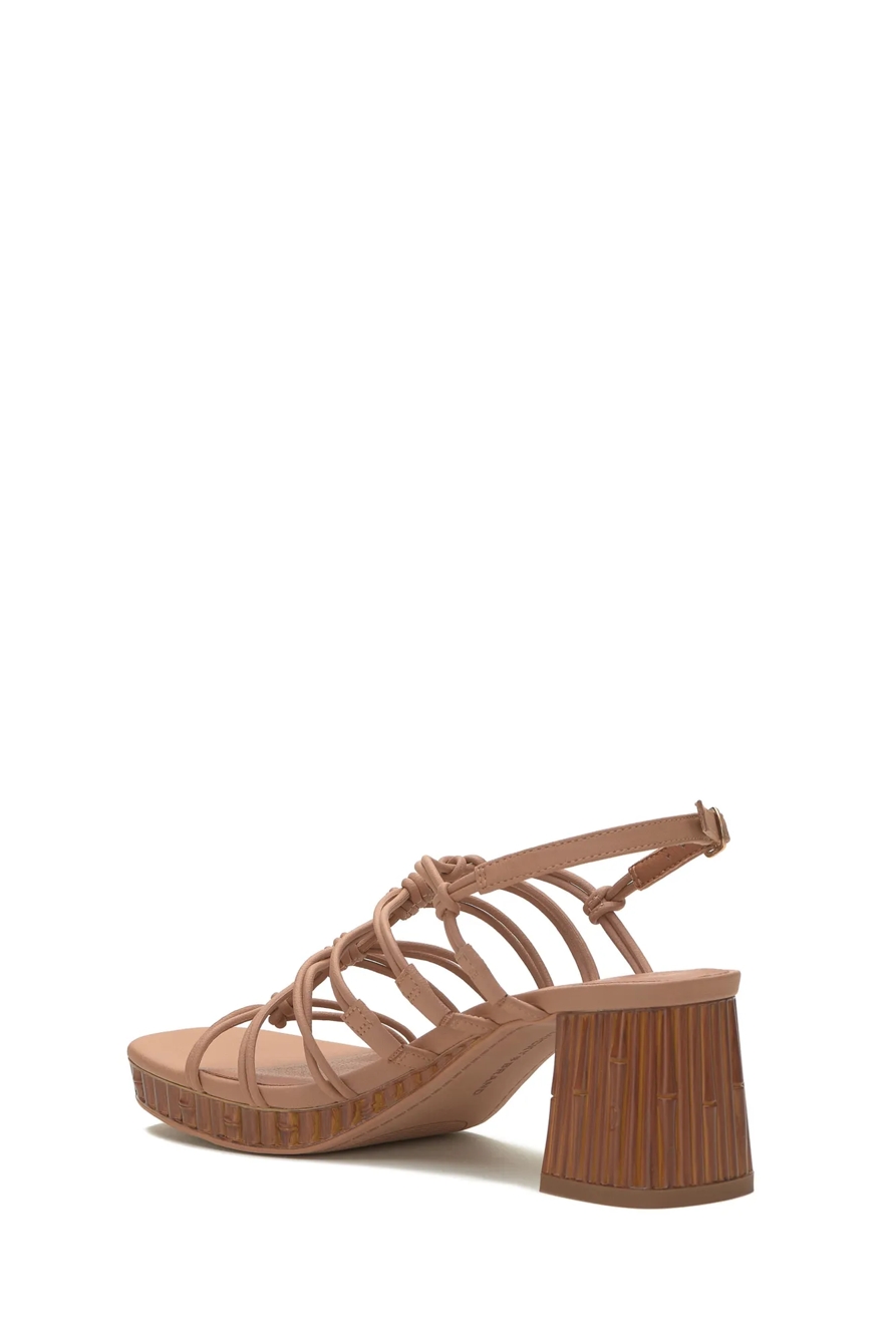 BASSIE STRAPPY BLOCK HEEL, image 4