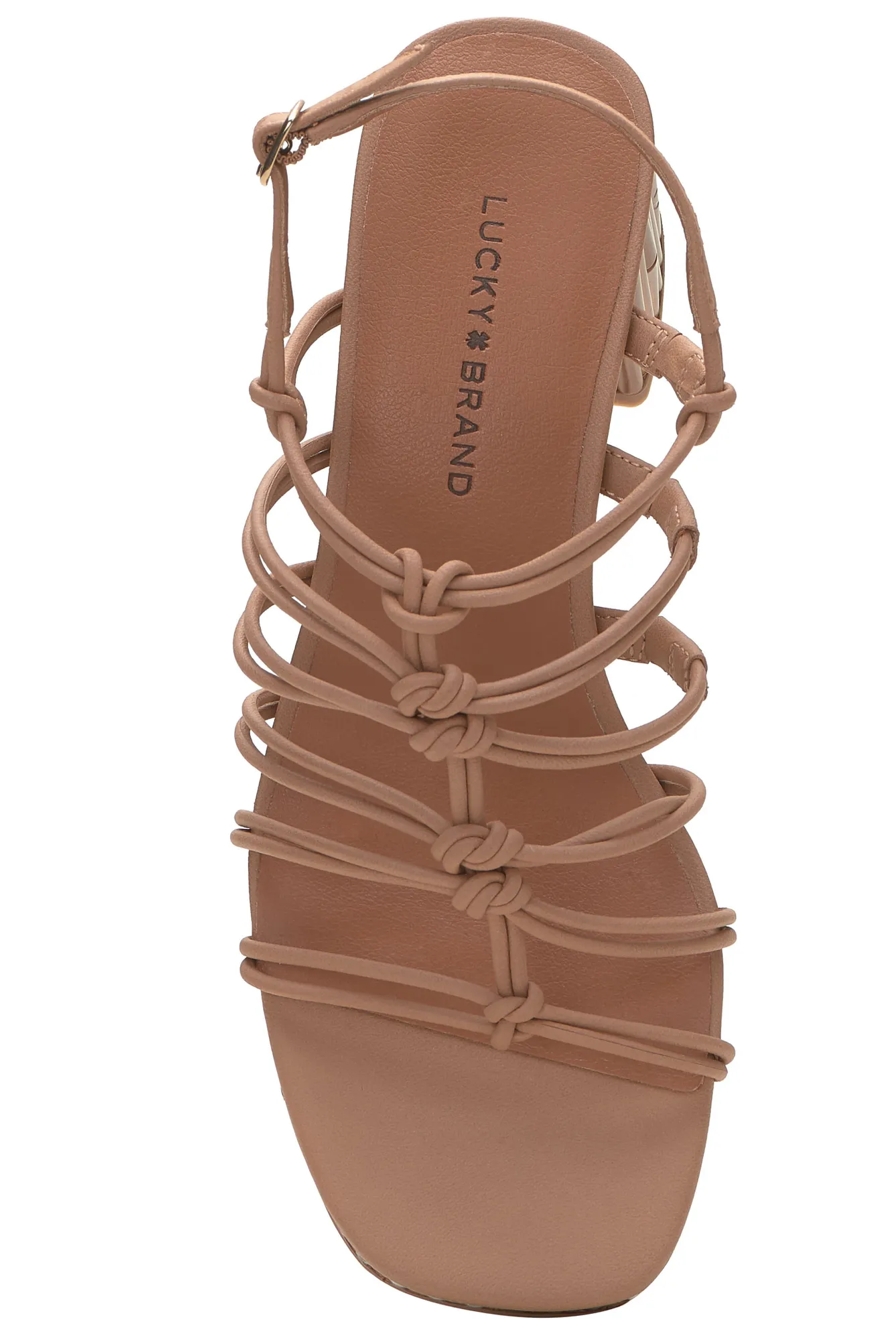 BASSIE STRAPPY BLOCK HEEL, image 5