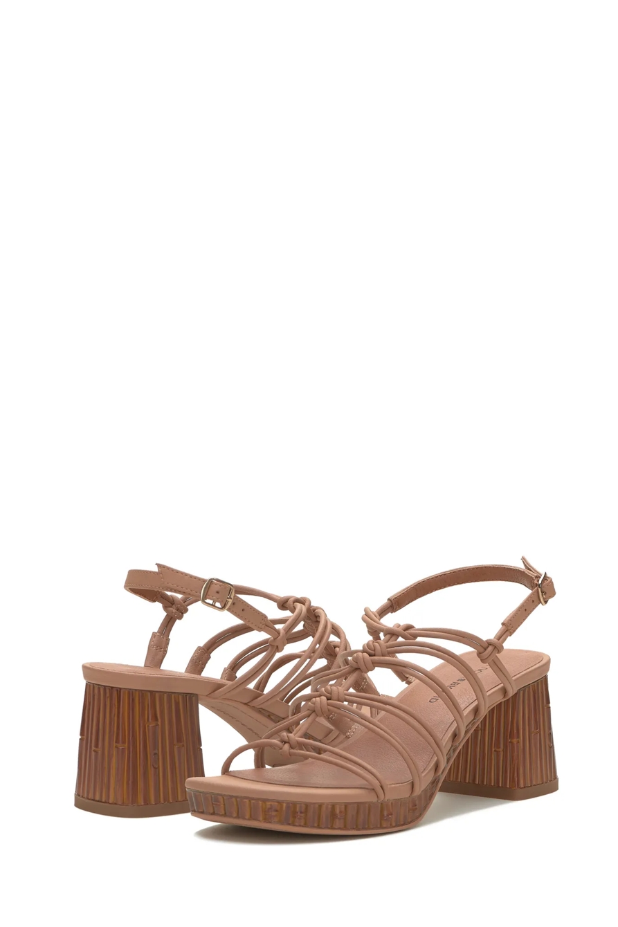 BASSIE STRAPPY BLOCK HEEL, image 6