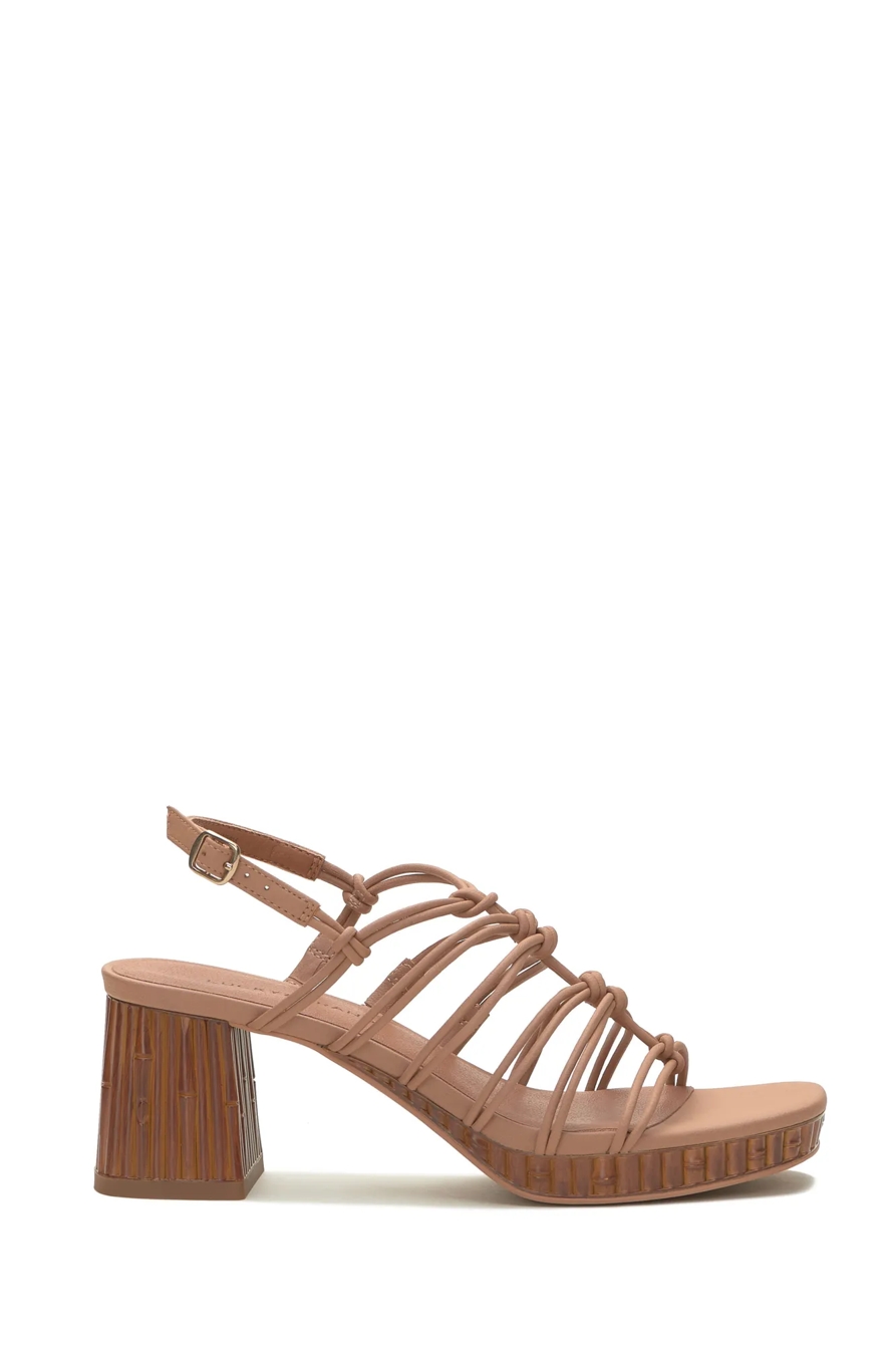 BASSIE STRAPPY BLOCK HEEL, image 7