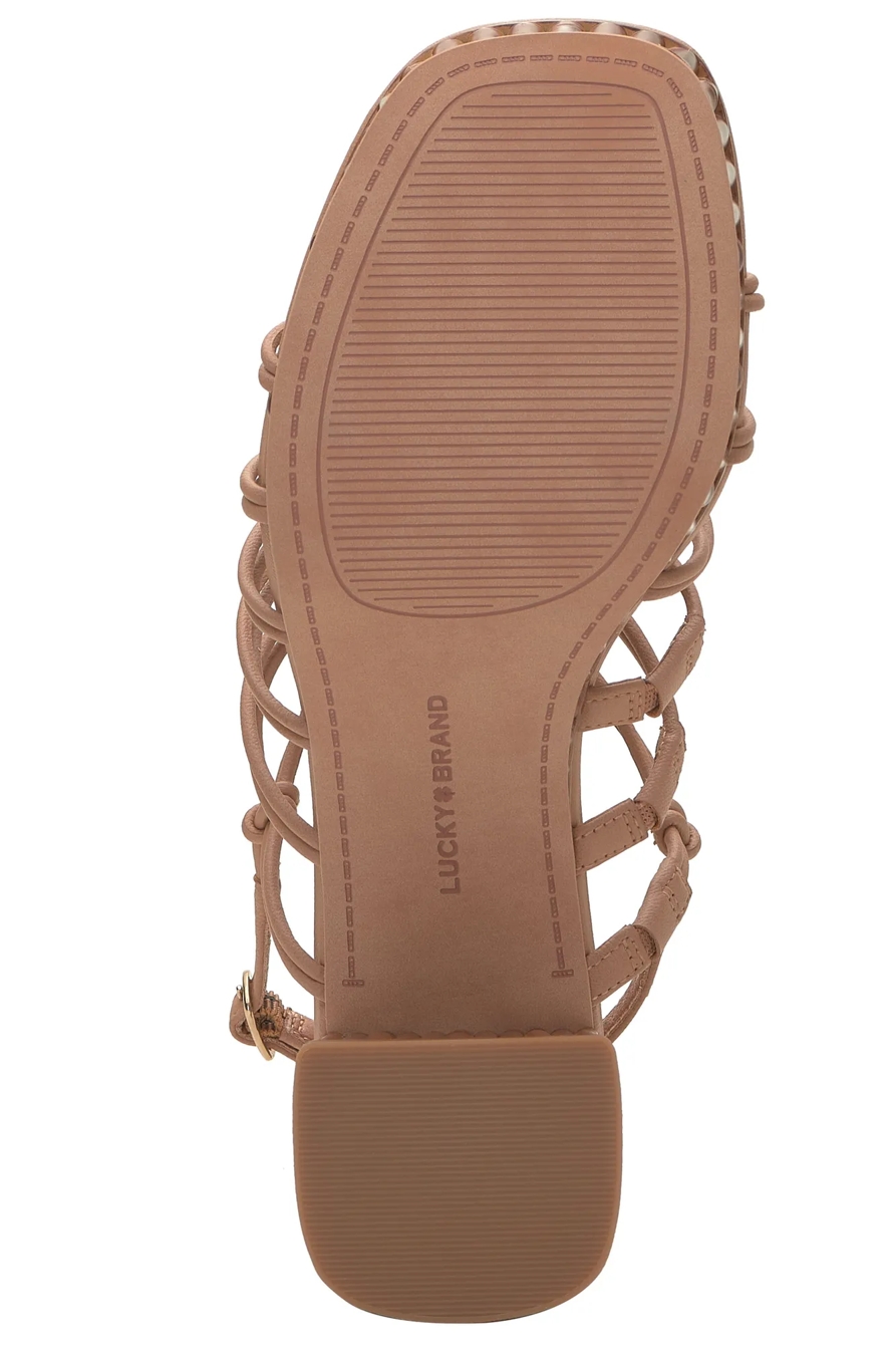 BASSIE STRAPPY BLOCK HEEL, image 8