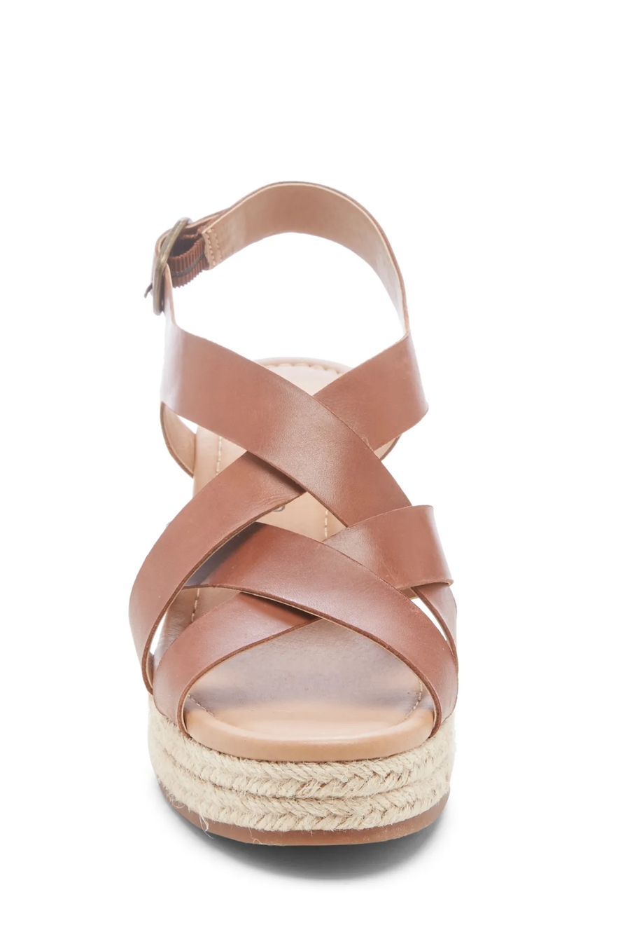 BAYMEER LEATHER ESPADRILLE WEDGE, image 3