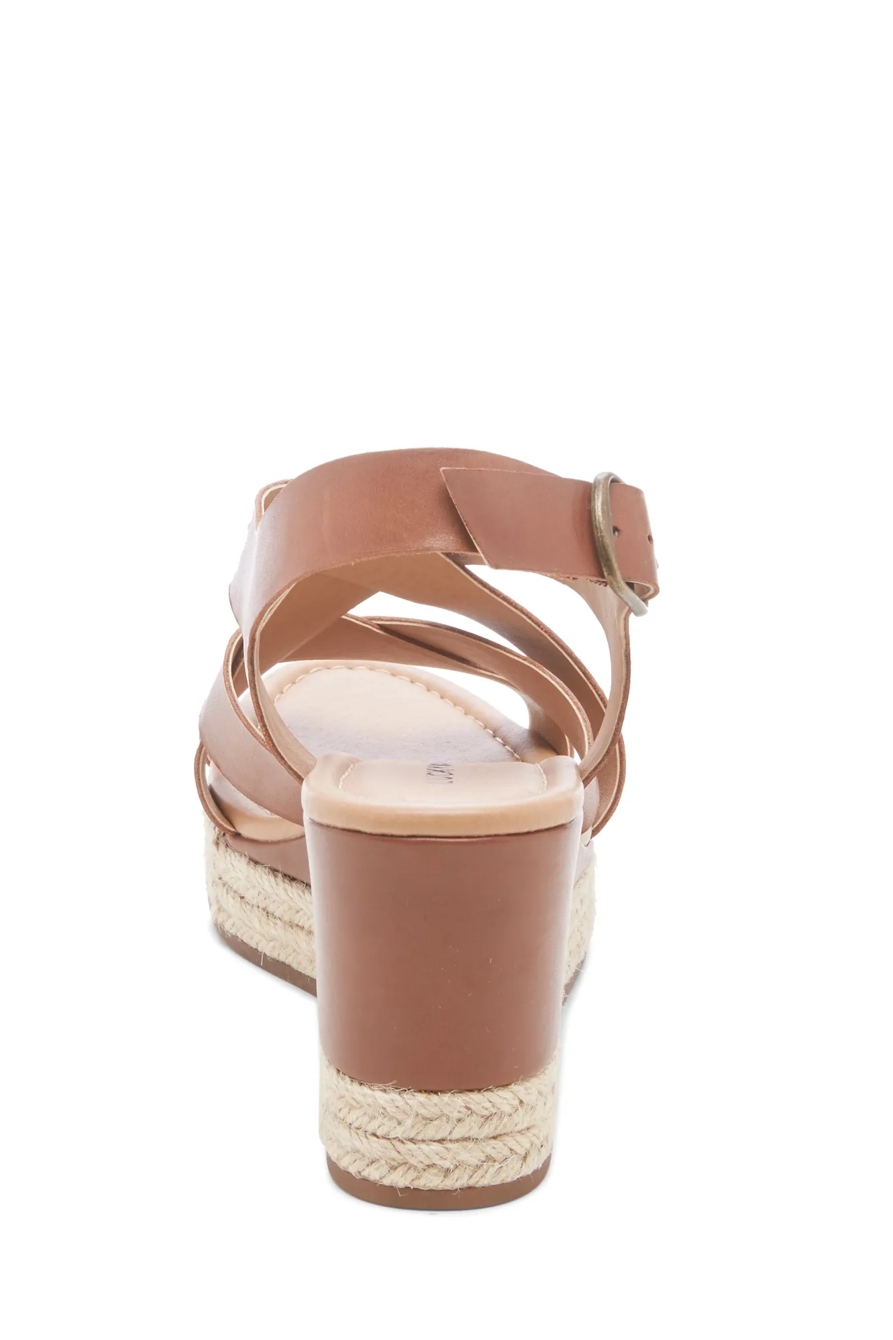 BAYMEER LEATHER ESPADRILLE WEDGE, image 5