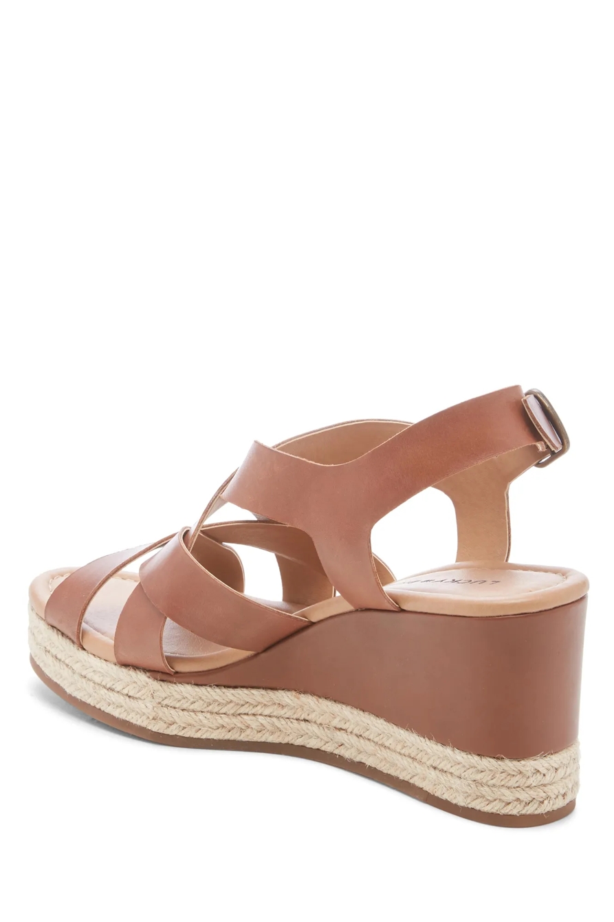 BAYMEER LEATHER ESPADRILLE WEDGE, image 6