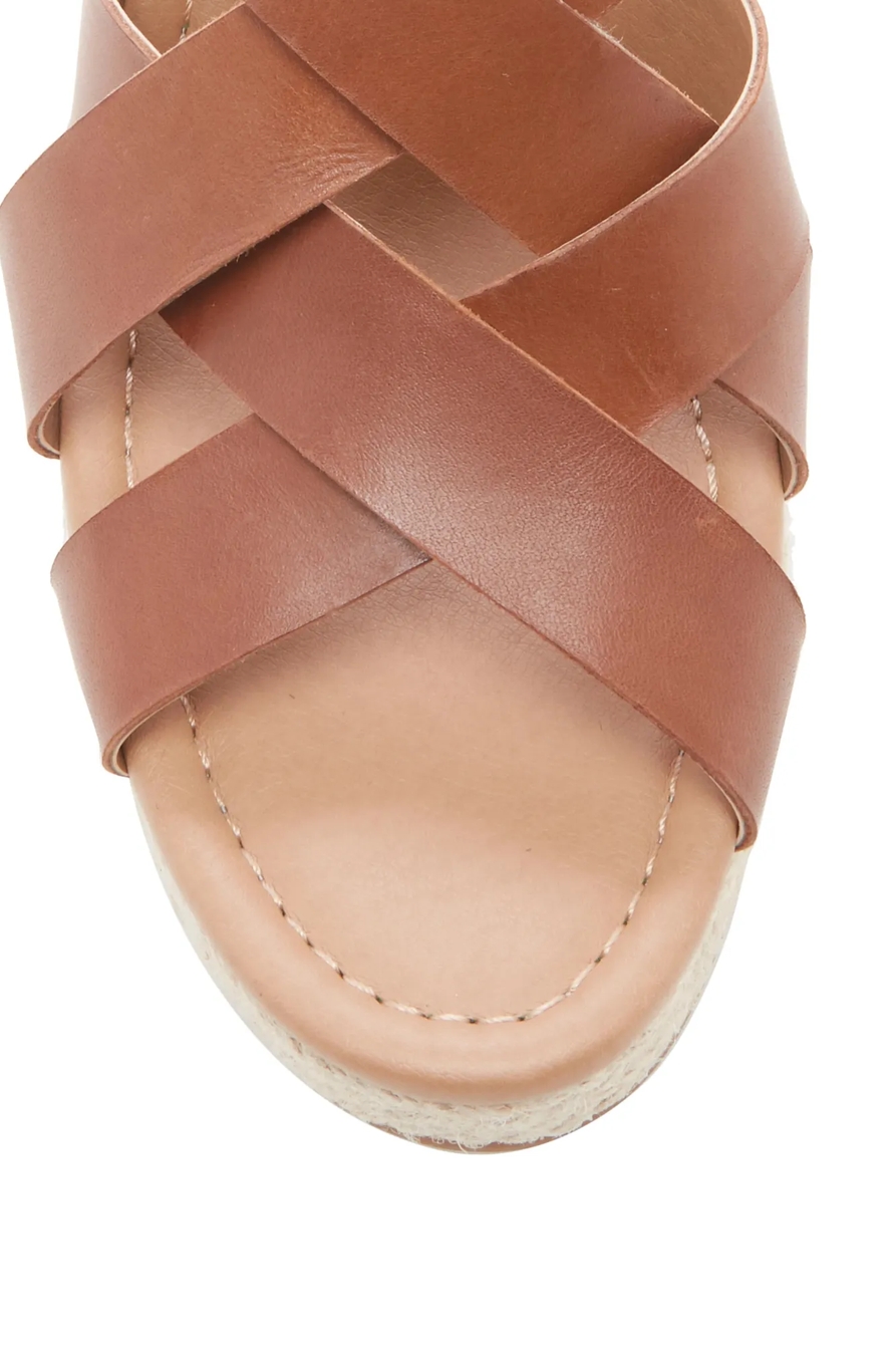BAYMEER LEATHER ESPADRILLE WEDGE, image 7