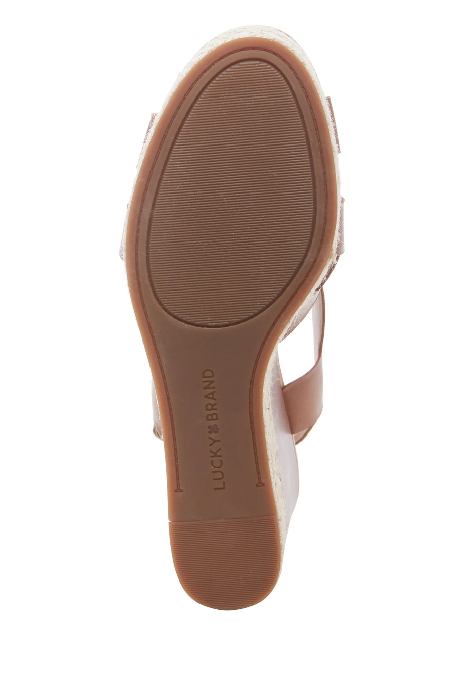 BAYMEER LEATHER ESPADRILLE WEDGE, image 8
