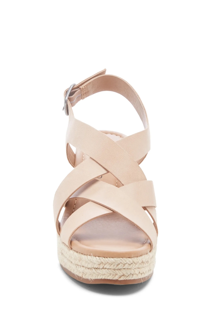 BAYMEER LEATHER ESPADRILLE WEDGE, image 3