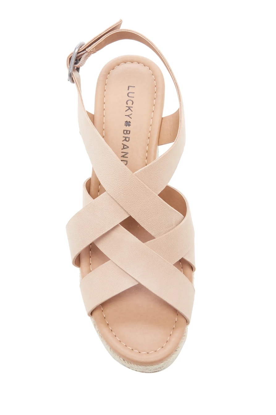 BAYMEER LEATHER ESPADRILLE WEDGE, image 4