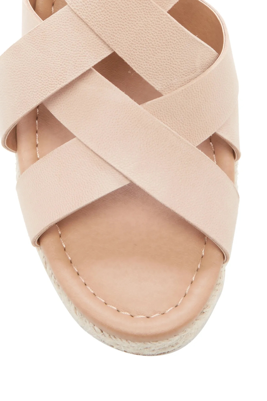 BAYMEER LEATHER ESPADRILLE WEDGE, image 7