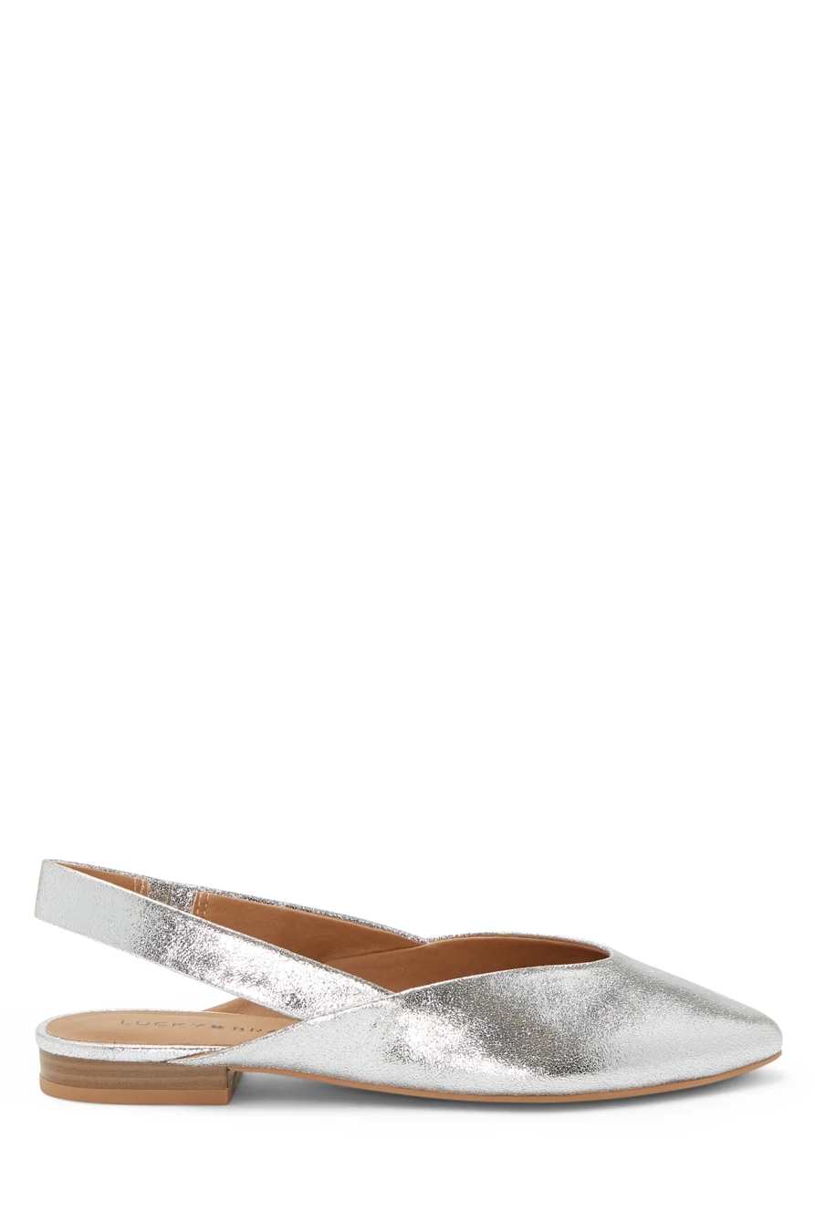 BENTEN SLING BACK FLAT, image 2