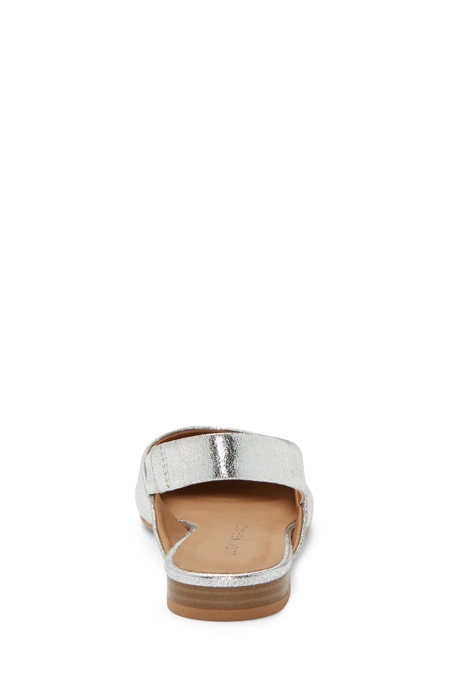 BENTEN SLING BACK FLAT, image 4