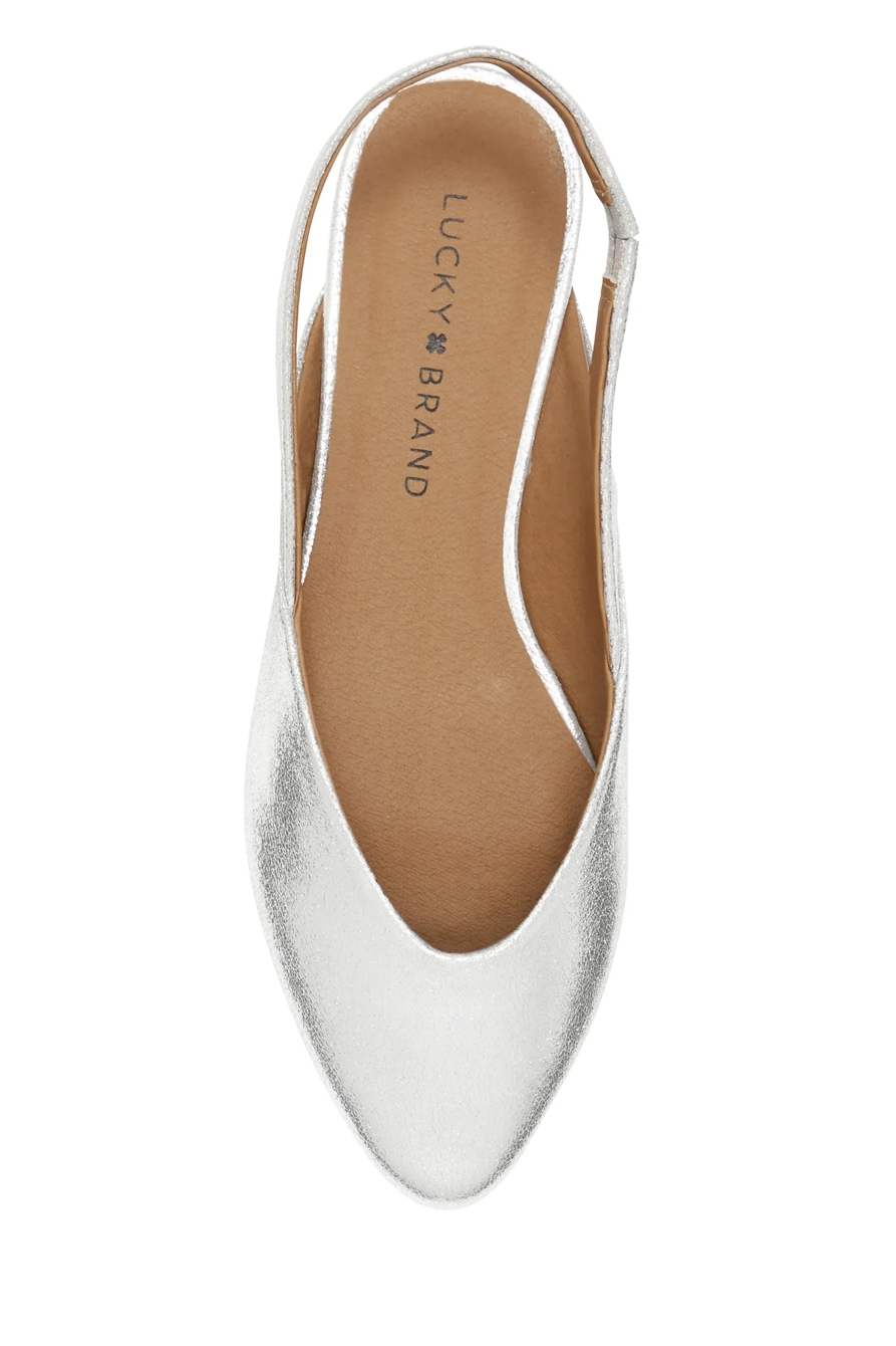 BENTEN SLING BACK FLAT, image 6