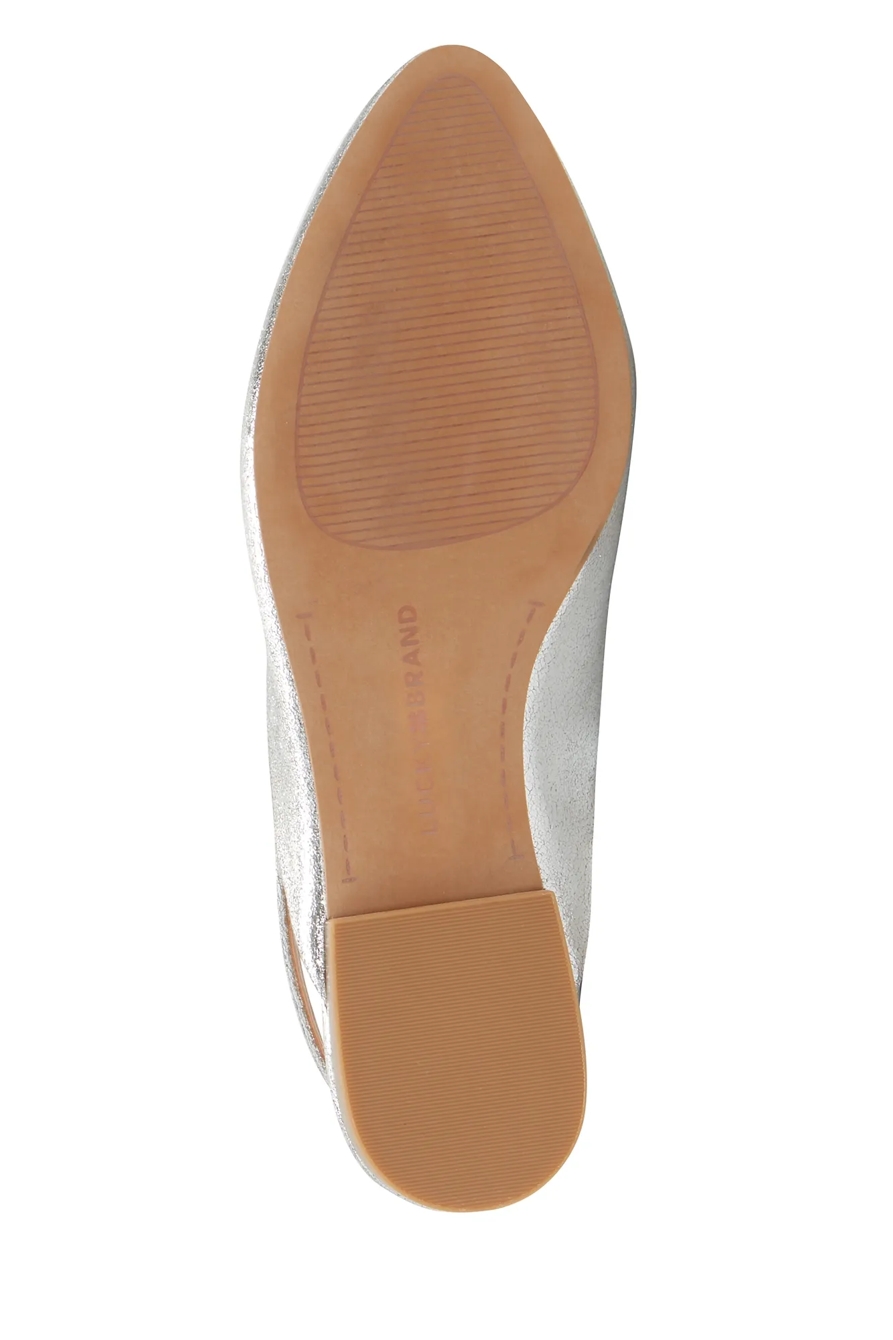 BENTEN SLING BACK FLAT, image 7