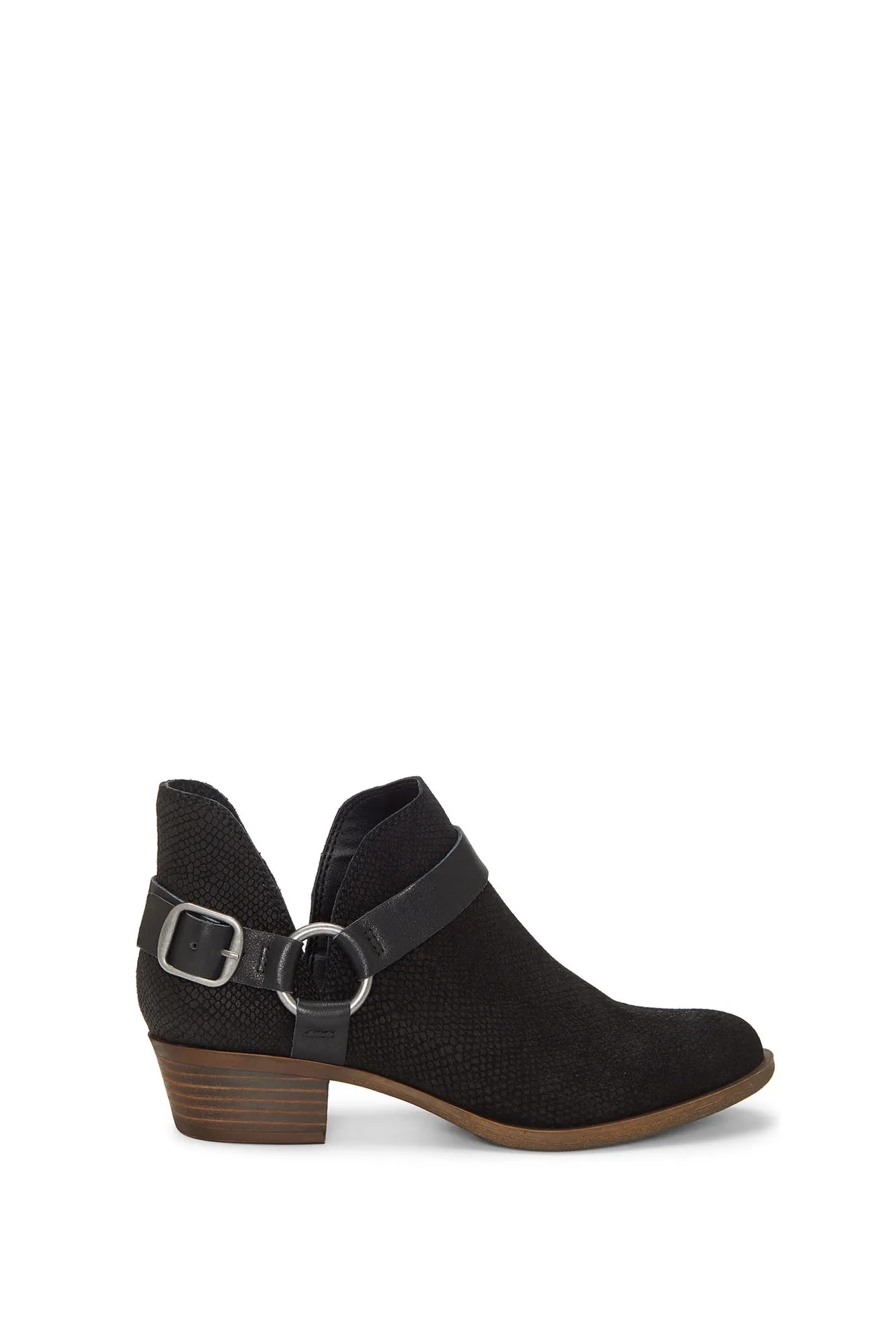 BERNAEH LEATHER BOOTIE, image 2