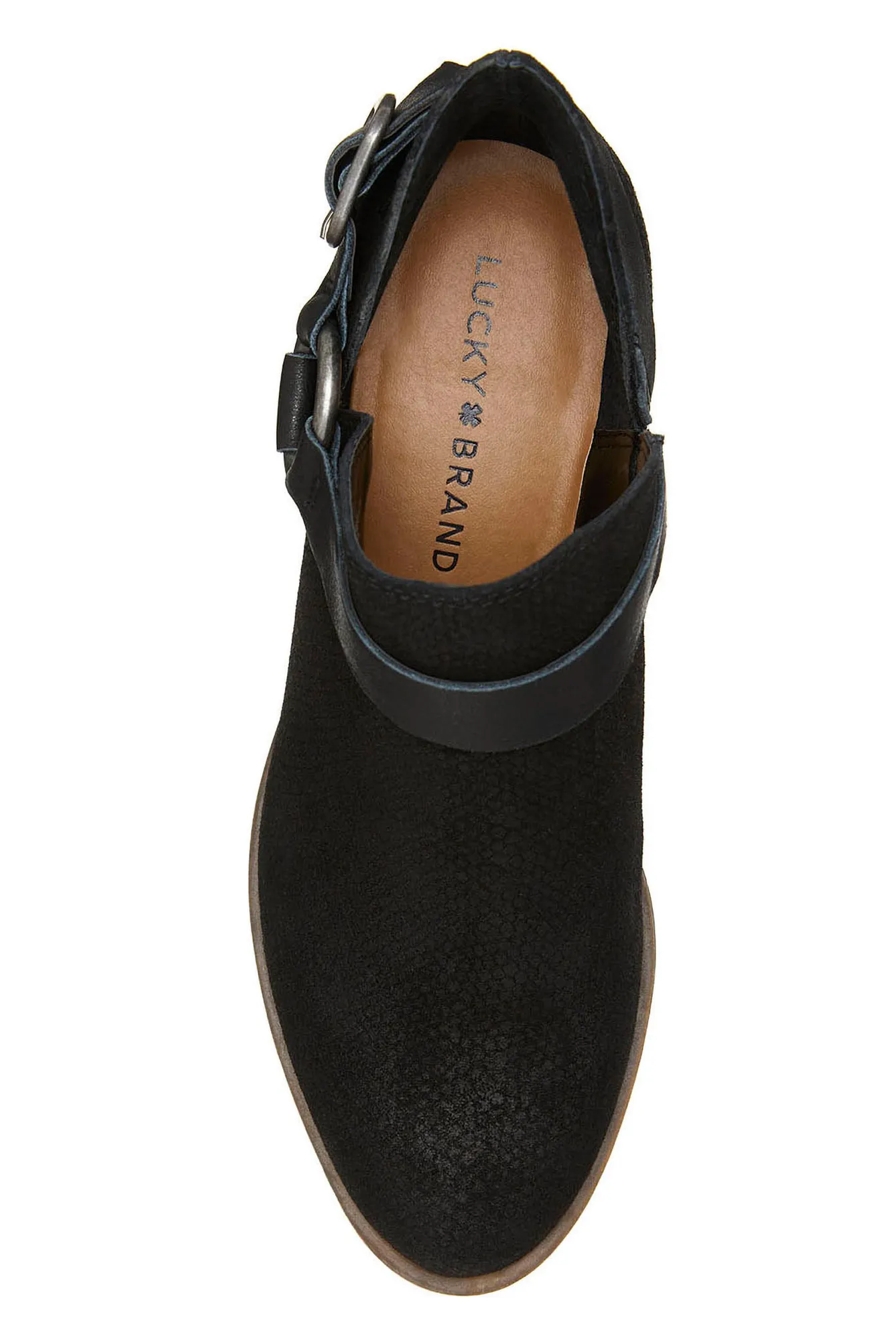 BERNAEH LEATHER BOOTIE, image 4