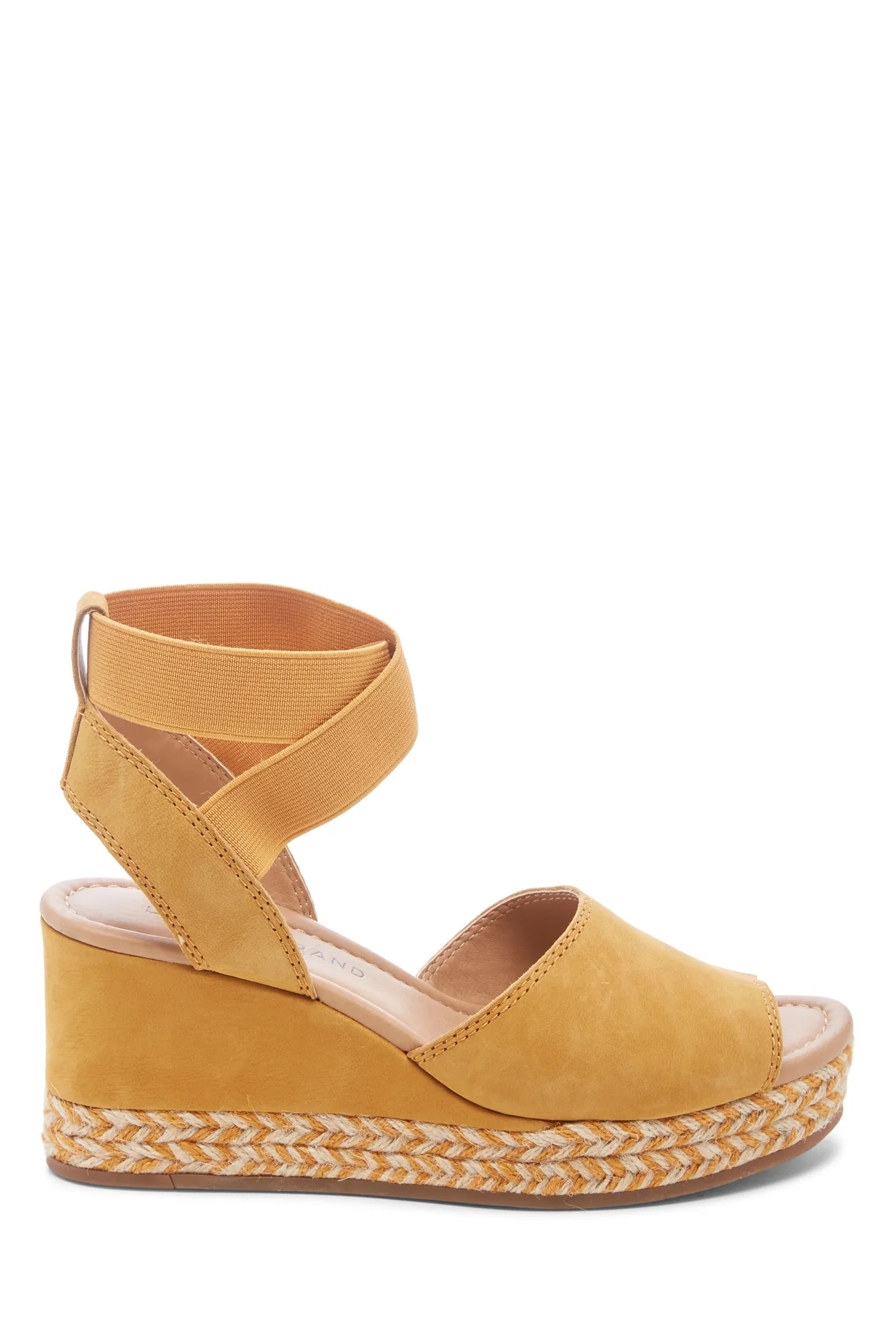 BETTANIE SUEDE WEDGE, image 2
