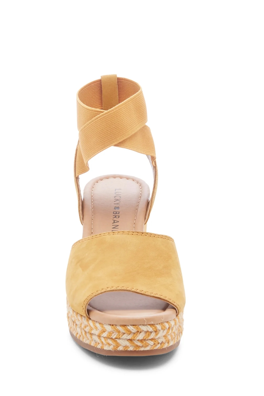 BETTANIE SUEDE WEDGE, image 3