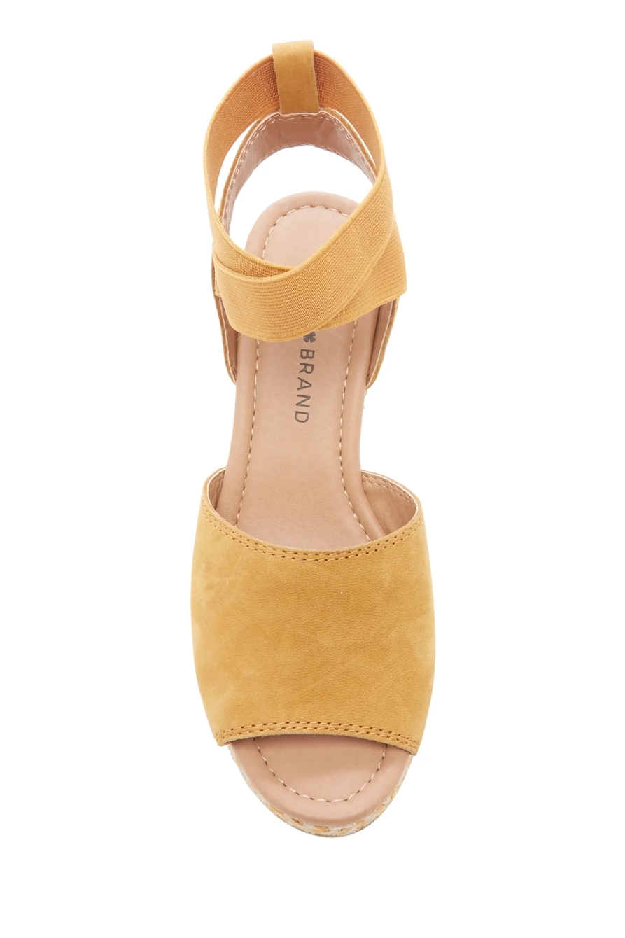 BETTANIE SUEDE WEDGE, image 4