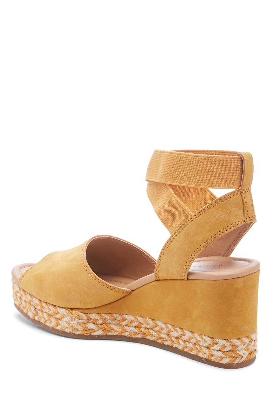 BETTANIE SUEDE WEDGE, image 6