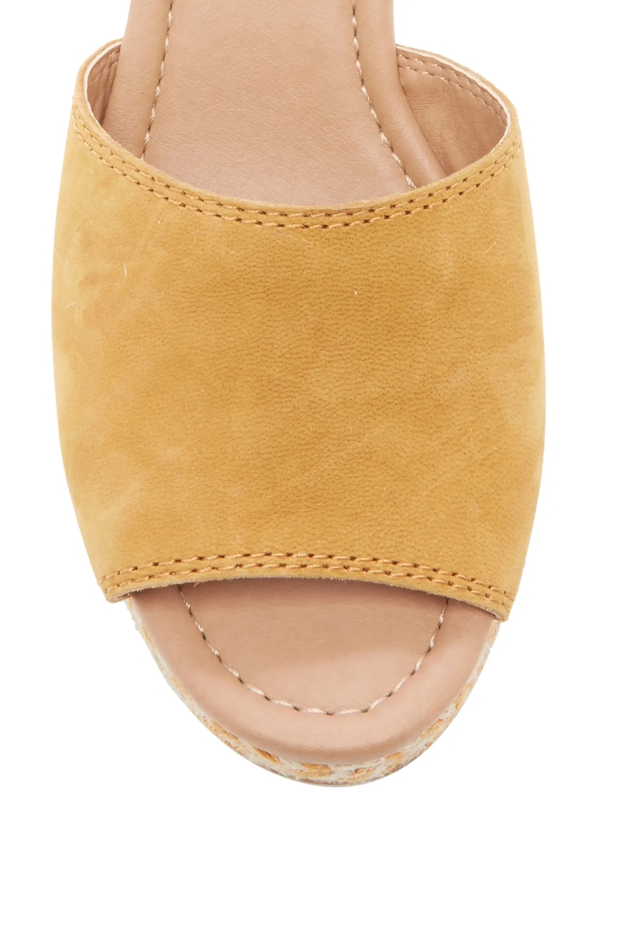 BETTANIE SUEDE WEDGE, image 7