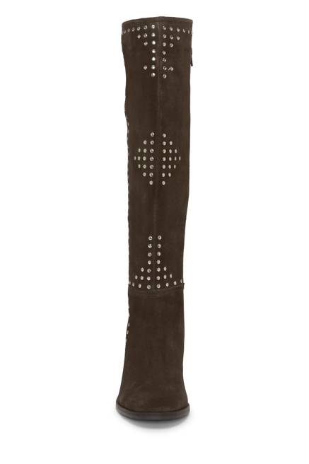 Bonnay Studded Knee-High Boot, image 3