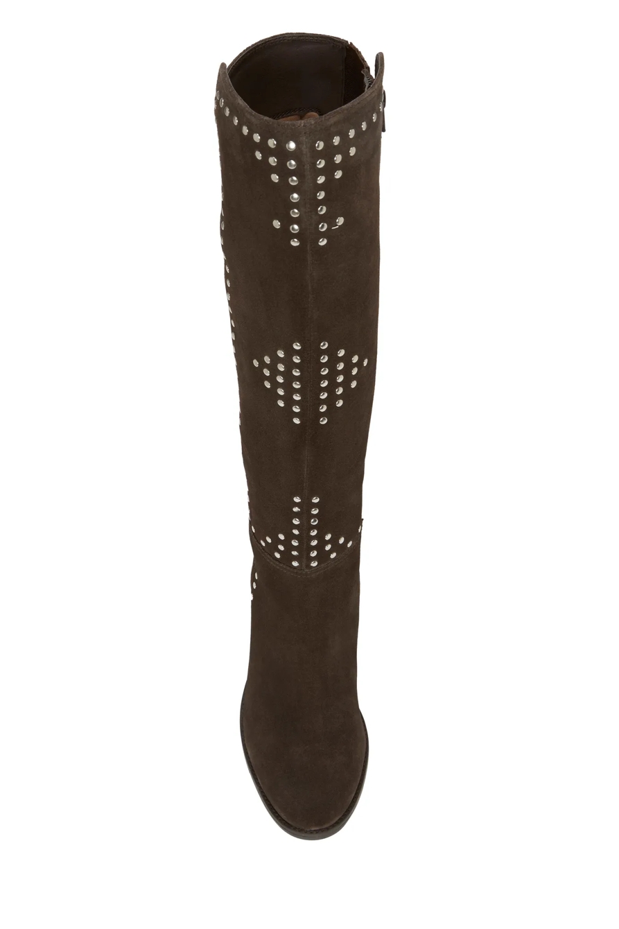 Bonnay Studded Knee-High Boot, image 4