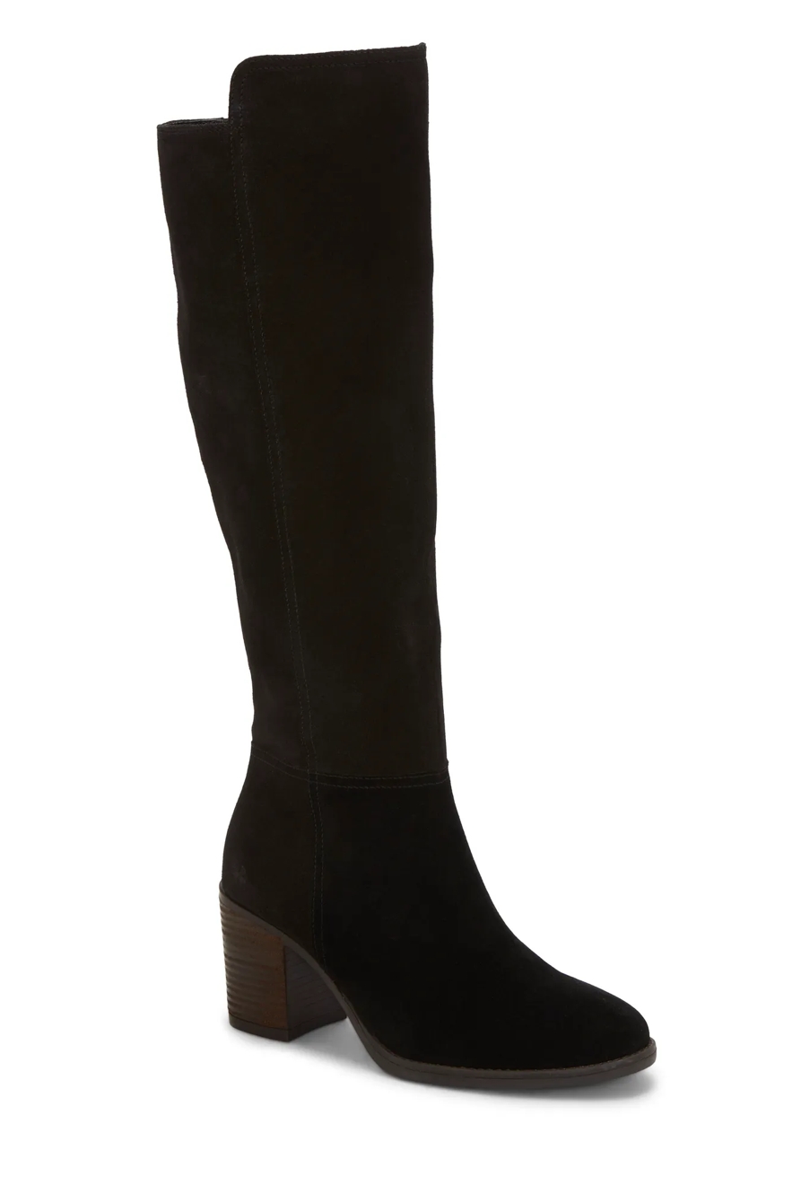 Bonnay Knee-High Wide Calf Boot, image 1