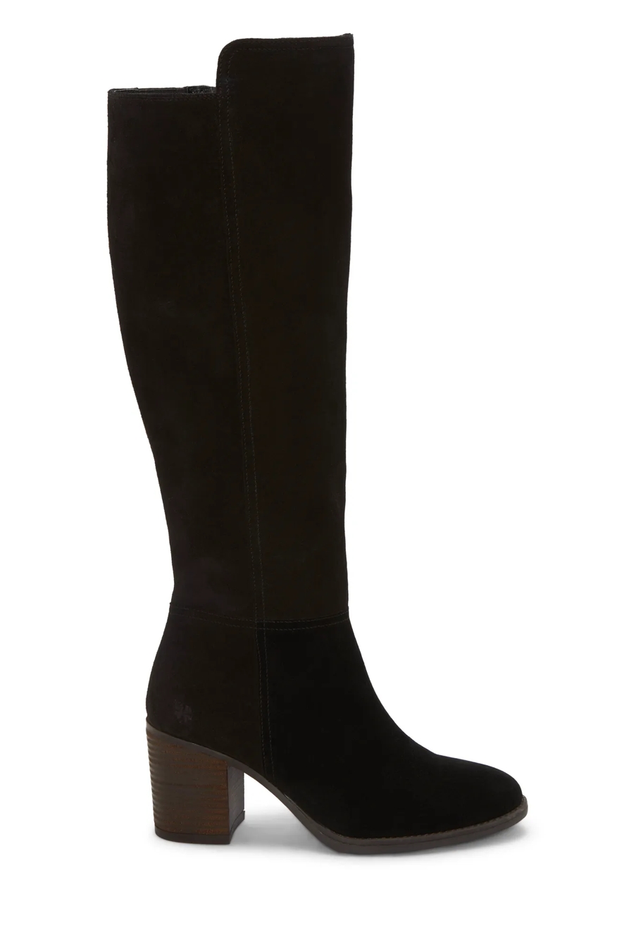 Bonnay Knee-High Wide Calf Boot, image 5