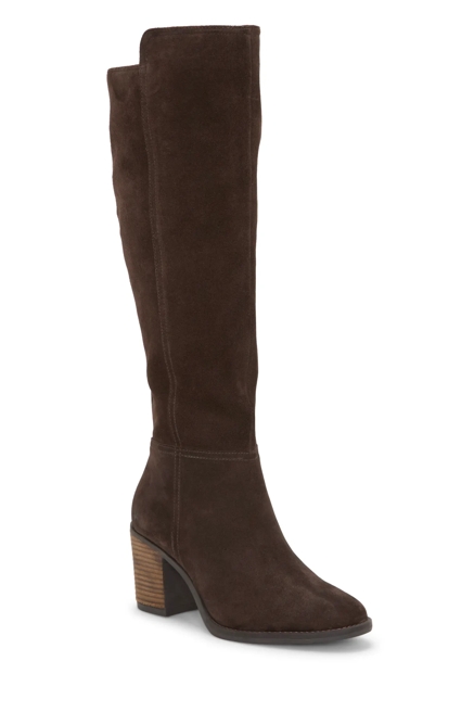 Bonnay Knee-High Wide Calf Boot, image 1