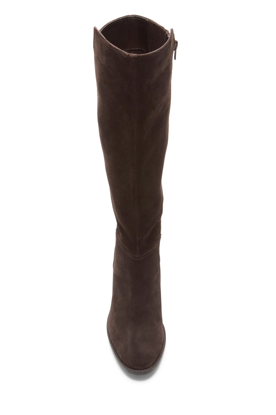 Bonnay Knee-High Wide Calf Boot, image 4