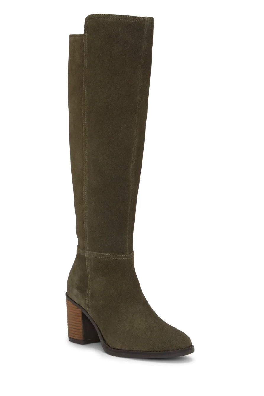 Bonnay Knee-High Wide Calf Boot, image 1