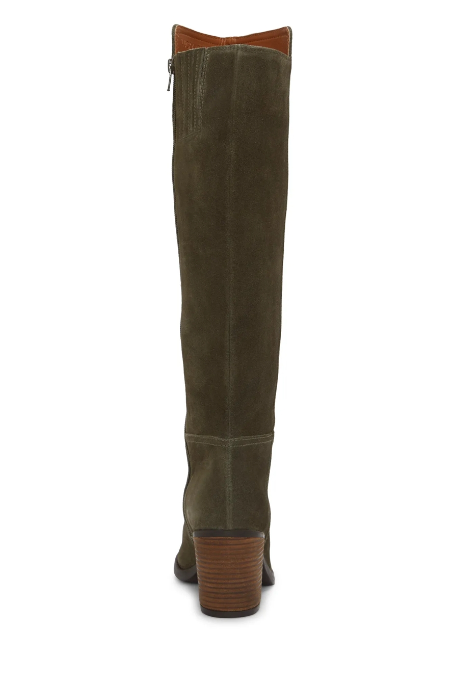Bonnay Knee-High Wide Calf Boot, image 2