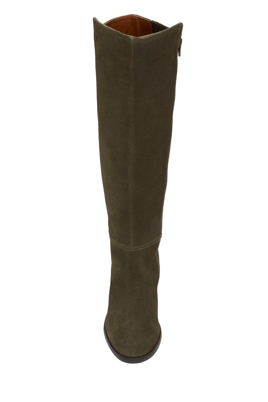 Bonnay Knee-High Wide Calf Boot, image 4