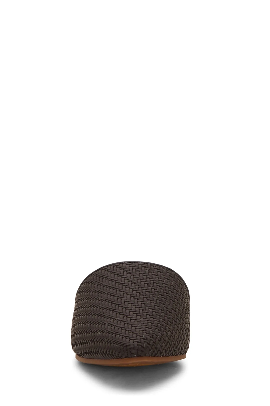 BRADELL LEATHER FLAT SLIDES, image 3