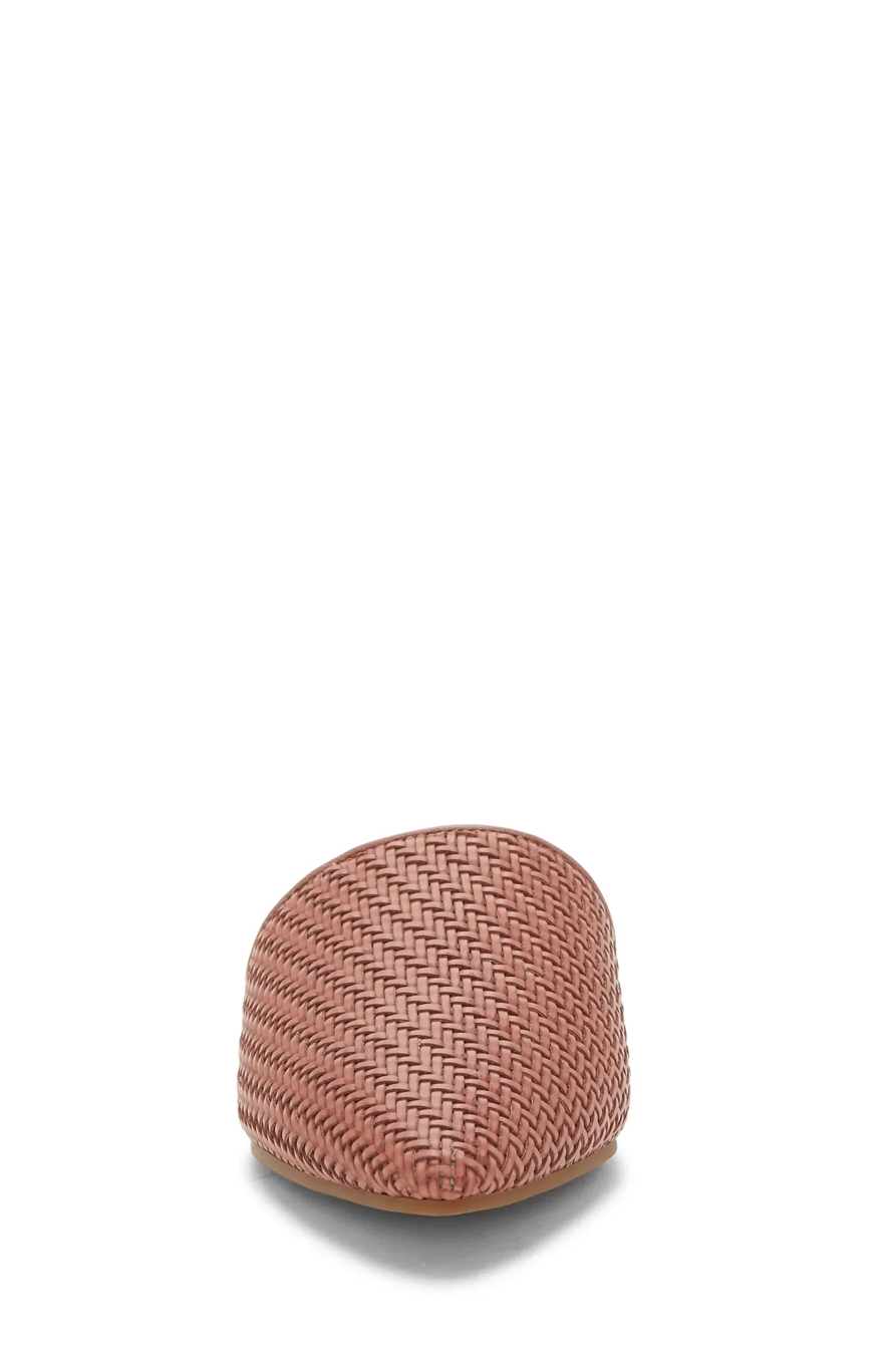 BRADELL LEATHER FLAT SLIDES, image 3