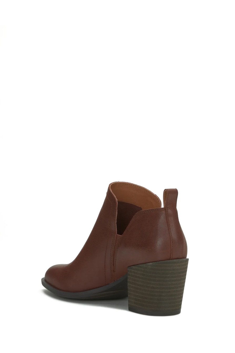 BRANNDI HEELED BOOTIE, image 4