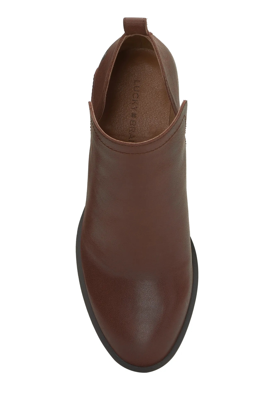BRANNDI HEELED BOOTIE, image 5