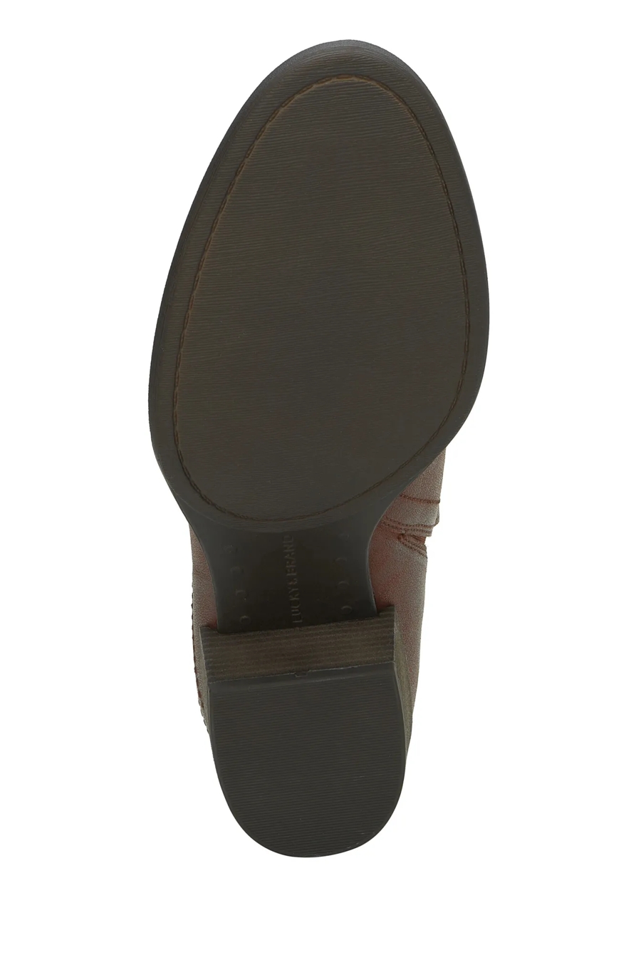 BRANNDI HEELED BOOTIE, image 8