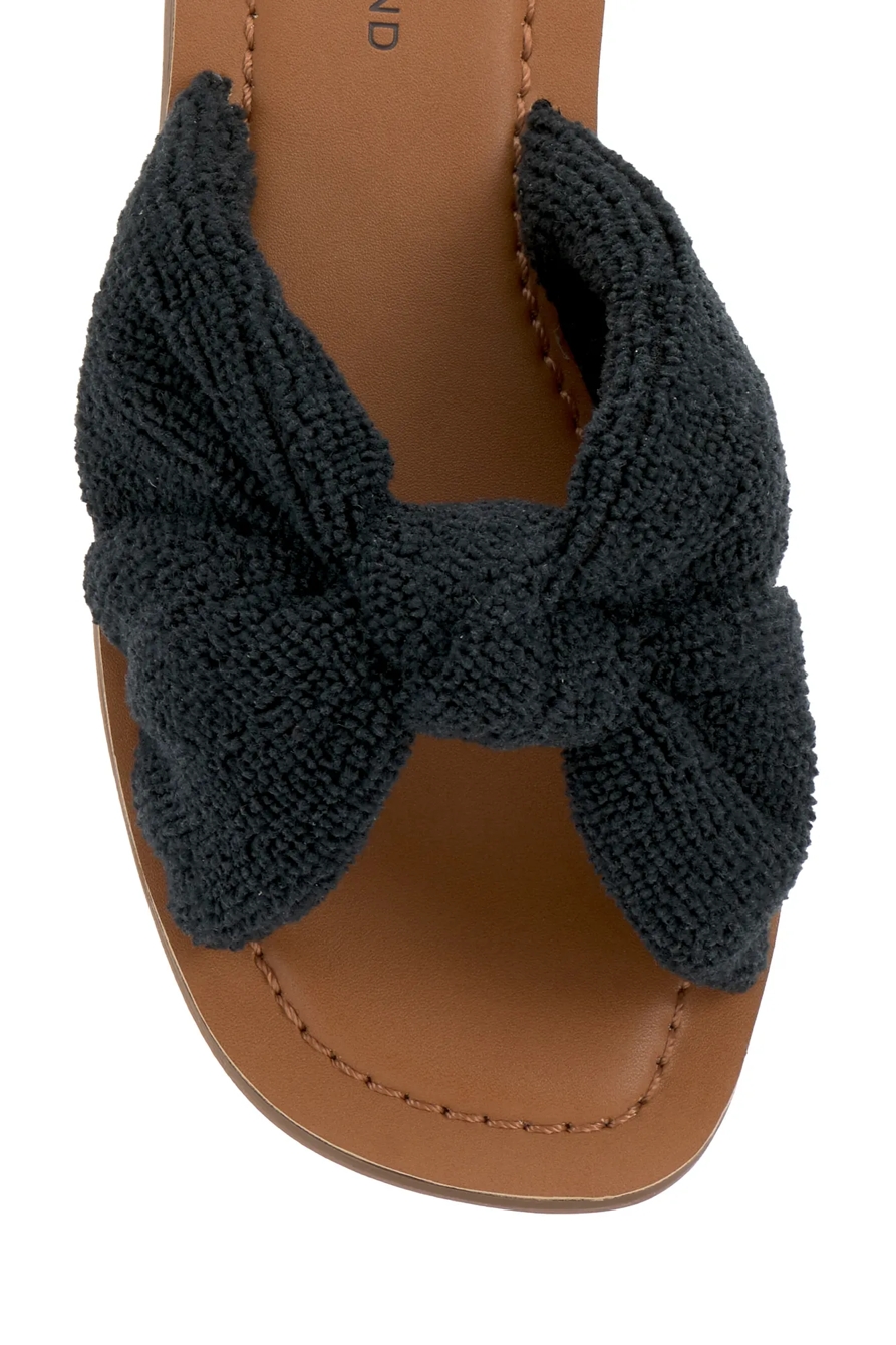 BRITTANI TERRY CLOTH SLIDE, image 9