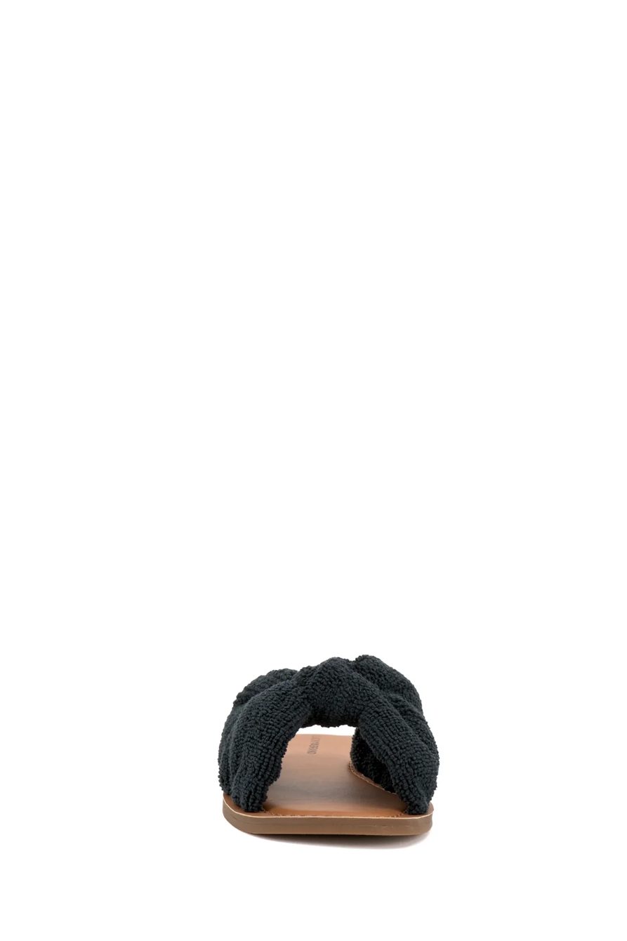 BRITTANI TERRY CLOTH SLIDE, image 3