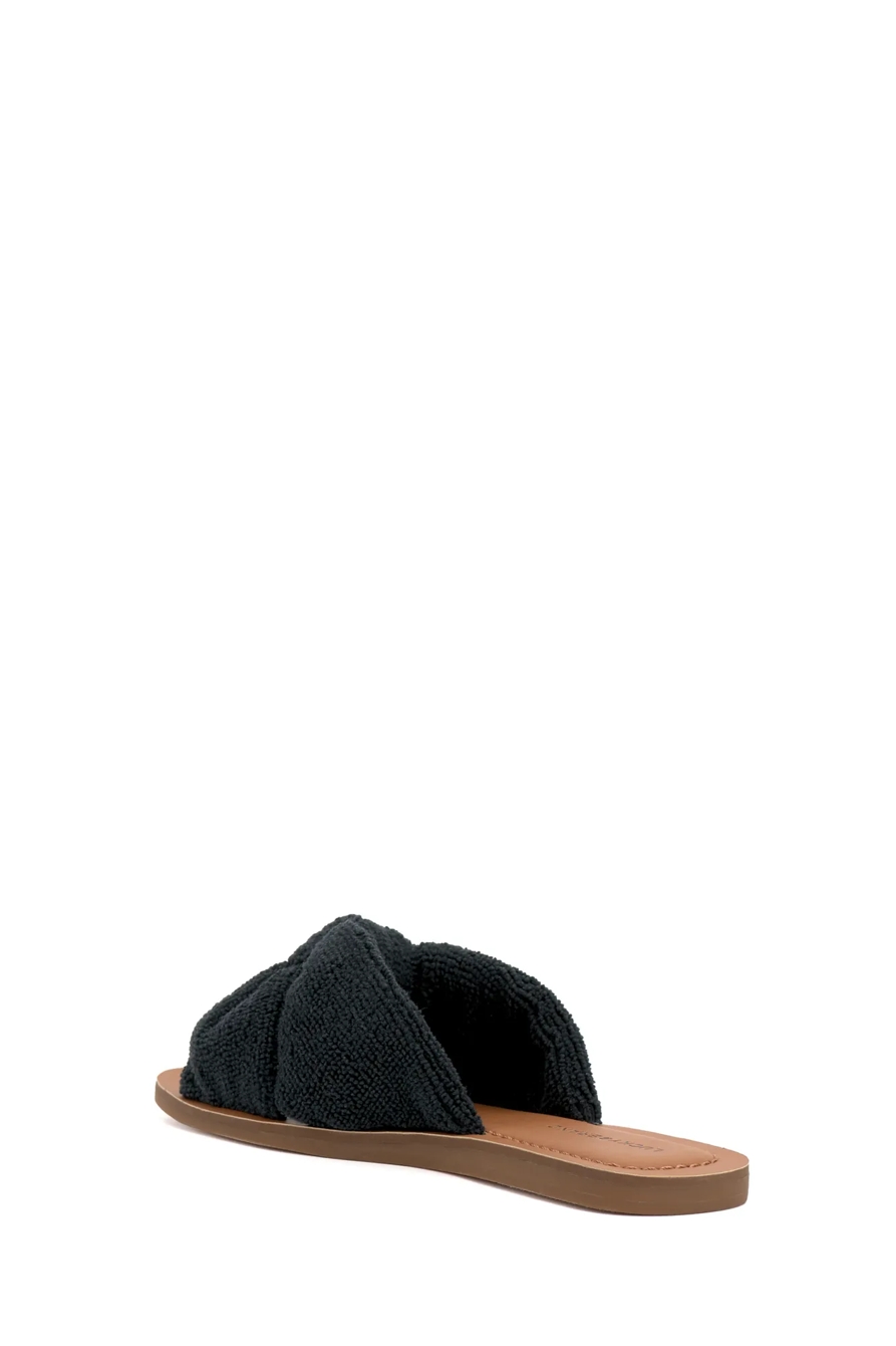 BRITTANI TERRY CLOTH SLIDE, image 4