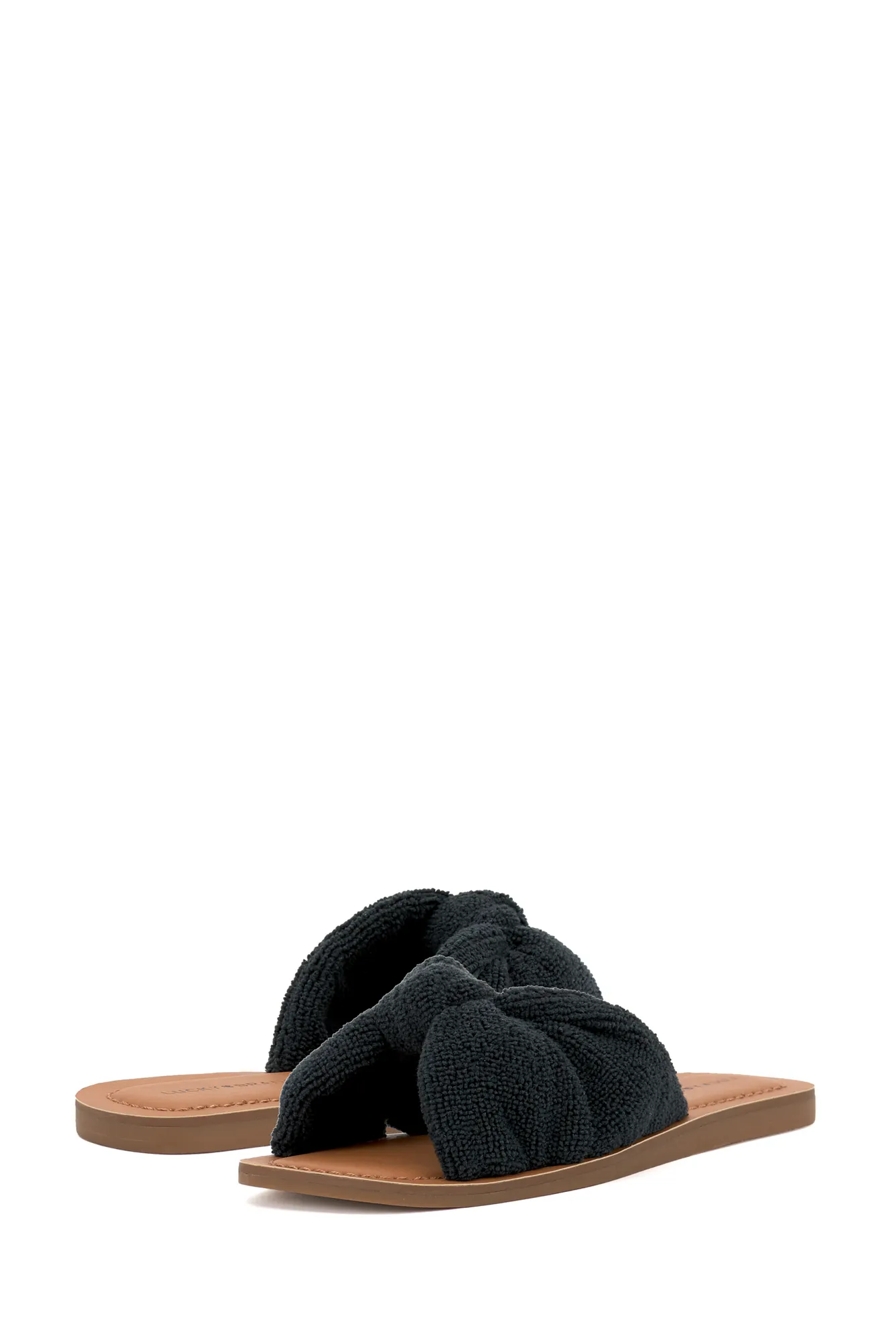 BRITTANI TERRY CLOTH SLIDE, image 6