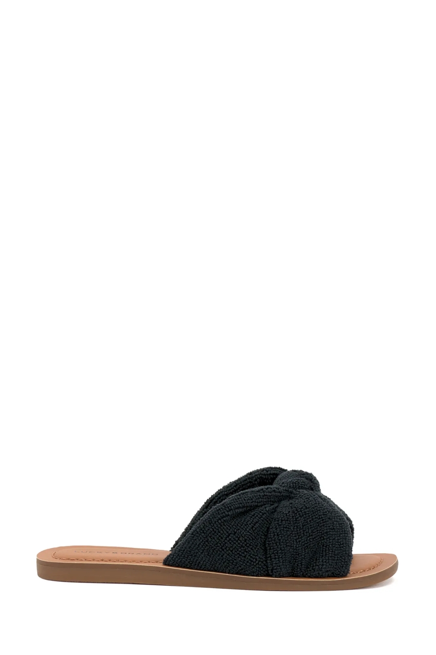BRITTANI TERRY CLOTH SLIDE, image 7