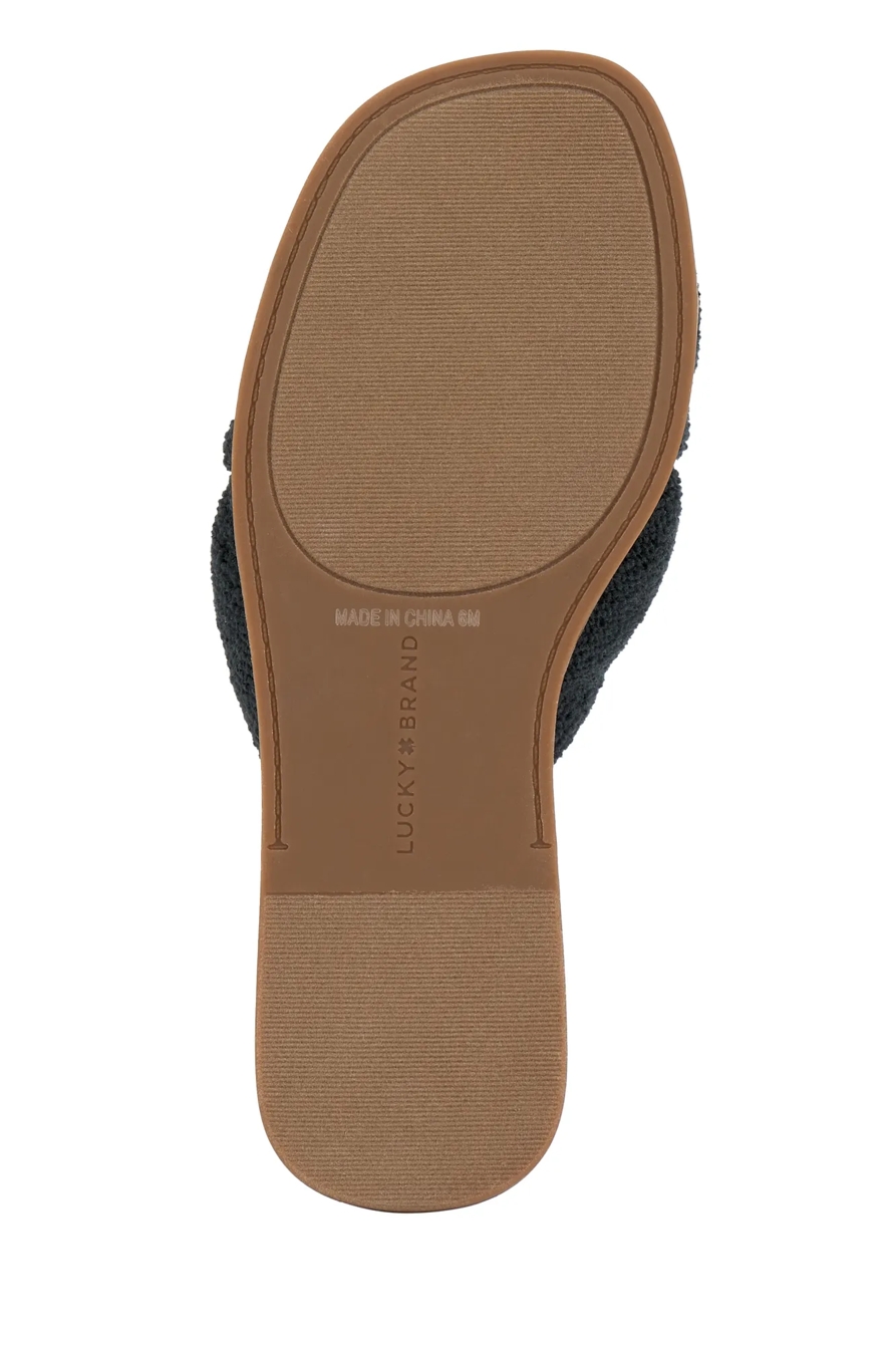 BRITTANI TERRY CLOTH SLIDE, image 8