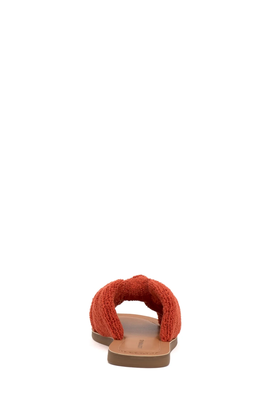 BRITTANI TERRY CLOTH SLIDE, image 2