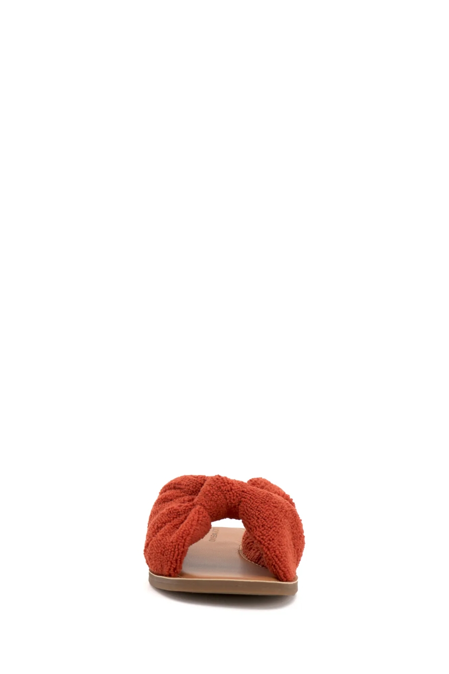 BRITTANI TERRY CLOTH SLIDE, image 3