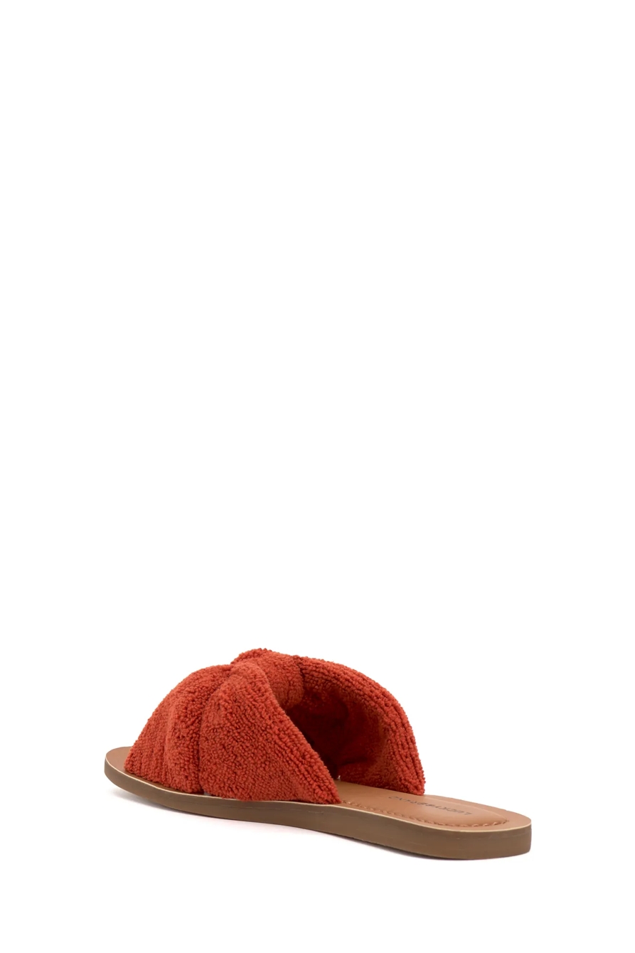BRITTANI TERRY CLOTH SLIDE, image 4