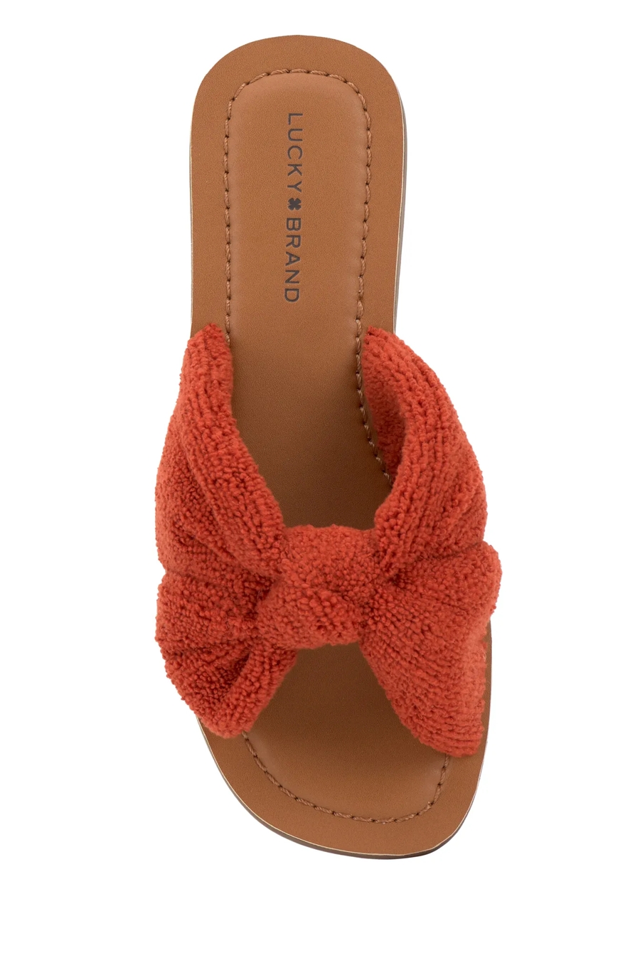 BRITTANI TERRY CLOTH SLIDE, image 5